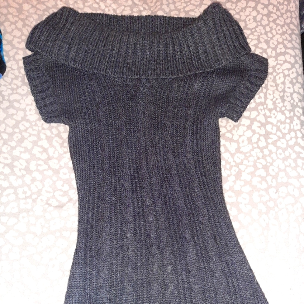 Sweater dress